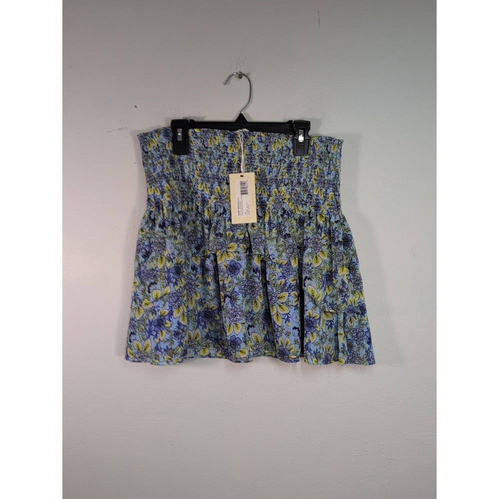 NWT Ramy Brook Daisy Printed Darla Skirt Large New MSRP $325